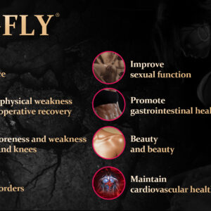 “KINGFLY” Sea Cucumber Peptide Fill